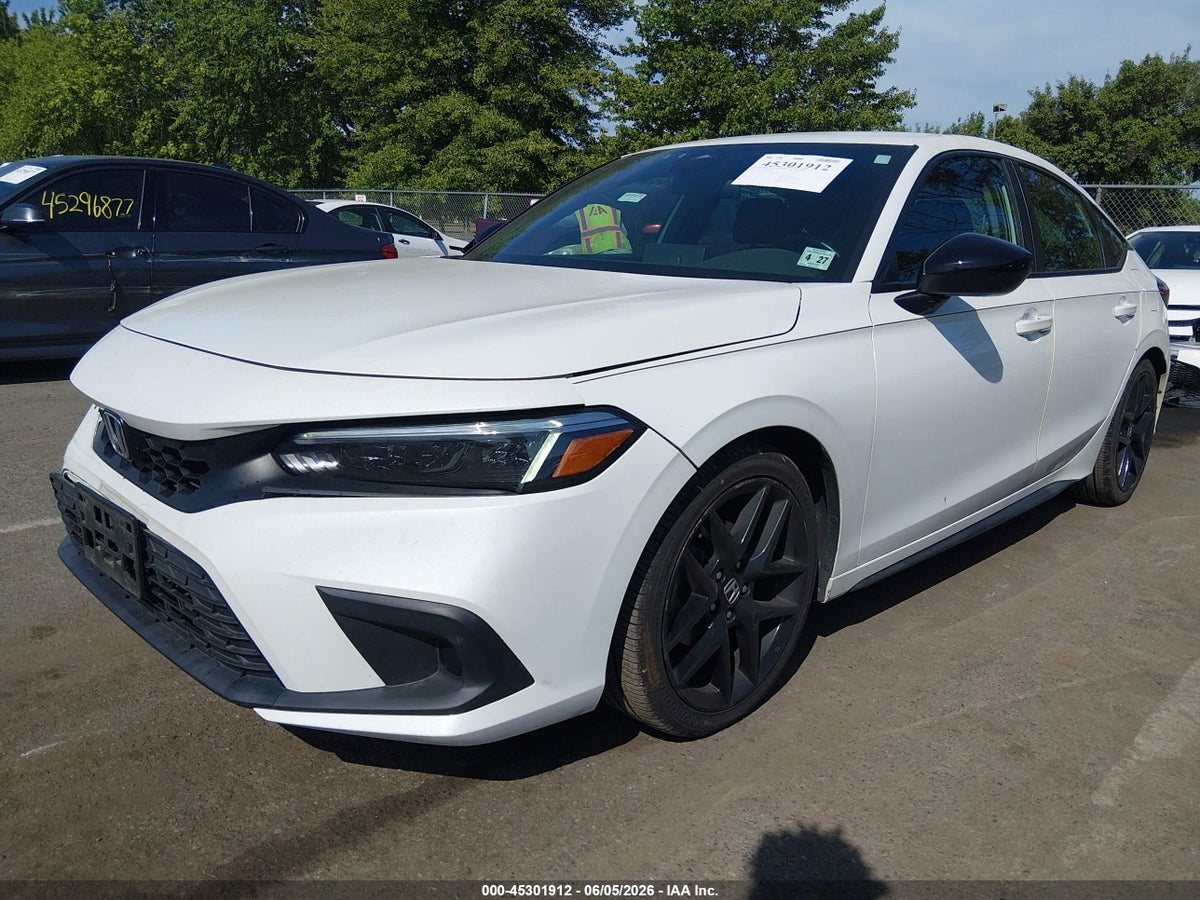 2022 HONDA CIVIC SPORT — снимка 2