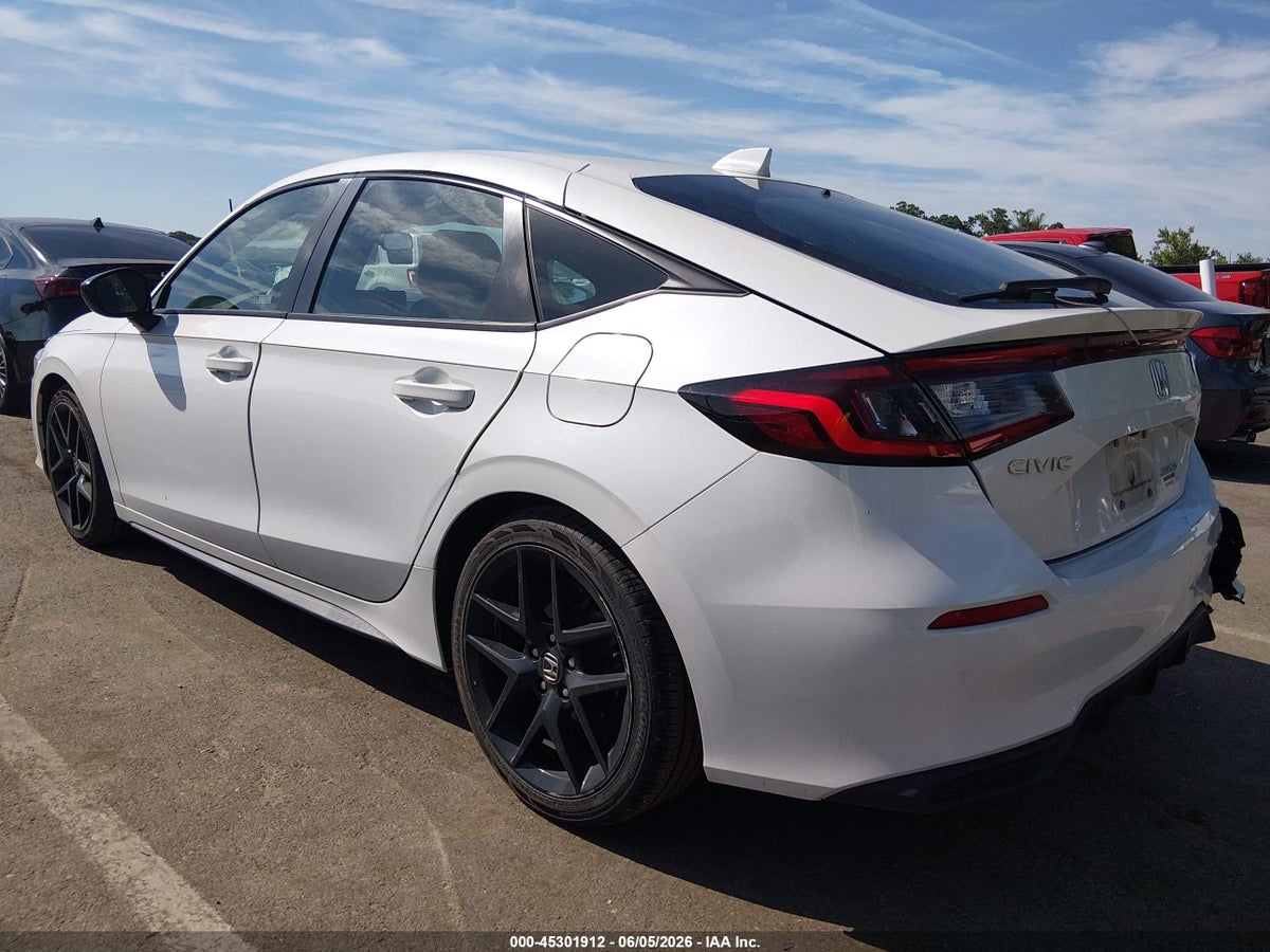 2022 HONDA CIVIC SPORT — снимка 3