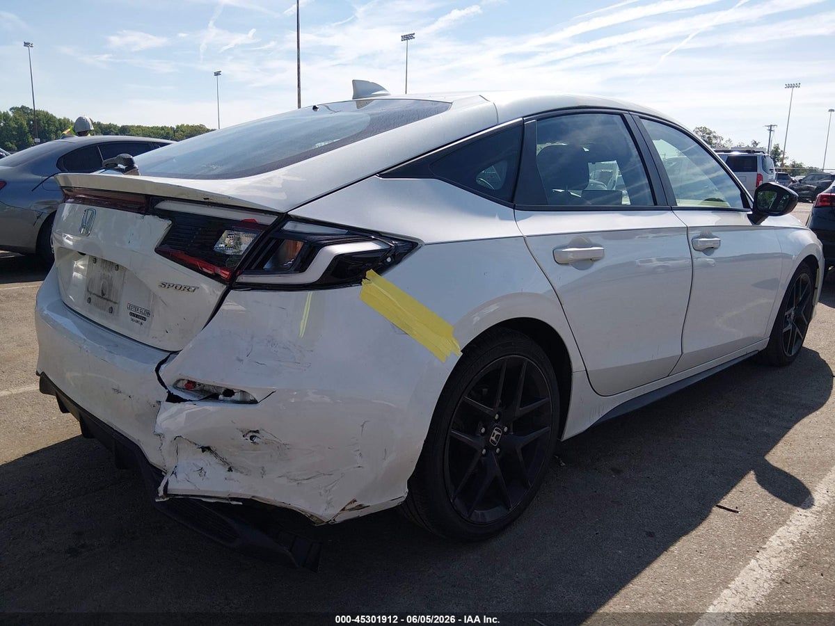 2022 HONDA CIVIC SPORT — снимка 4