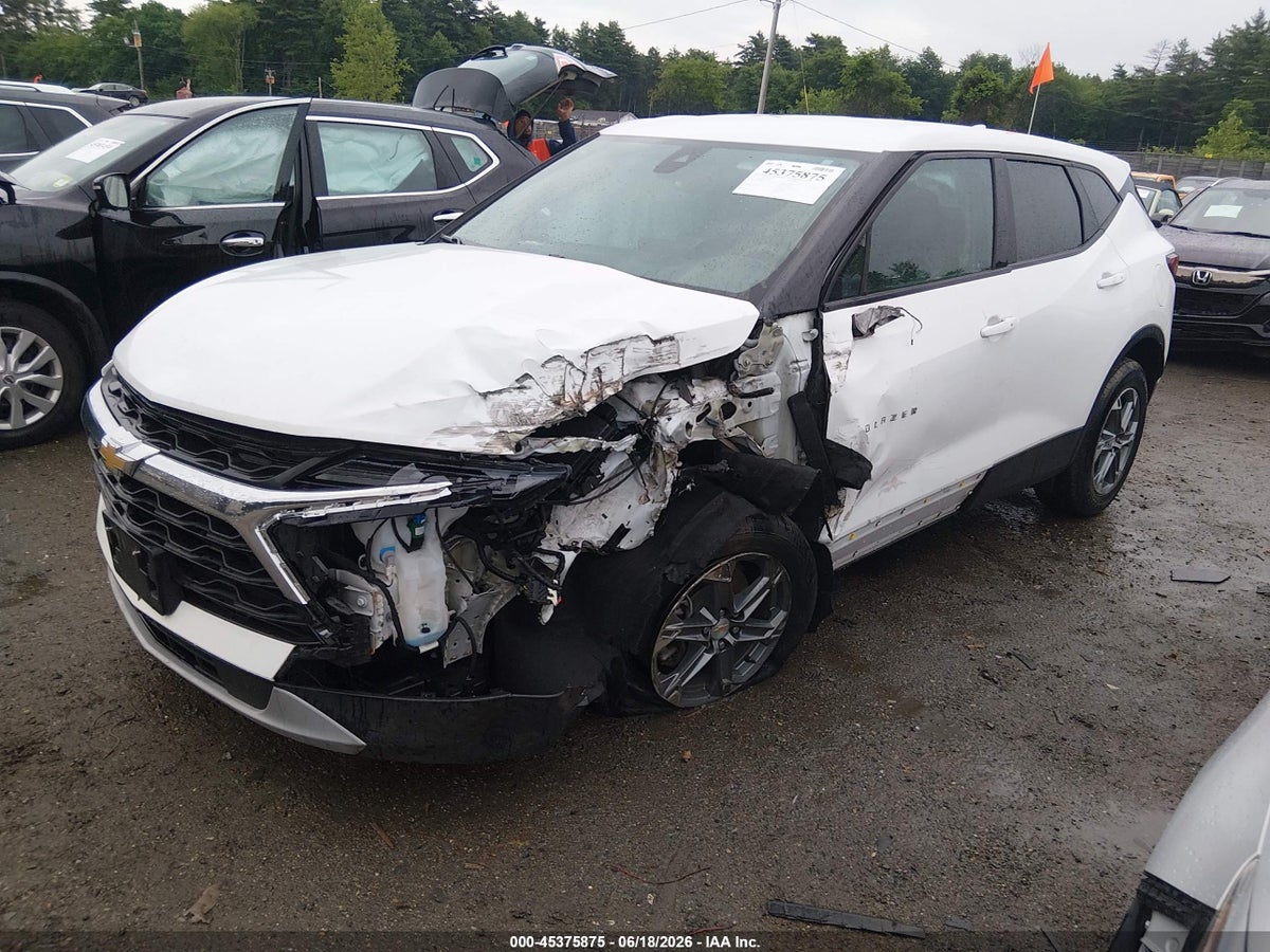 2023 CHEVROLET BLAZER AWD 2LT — снимка 2