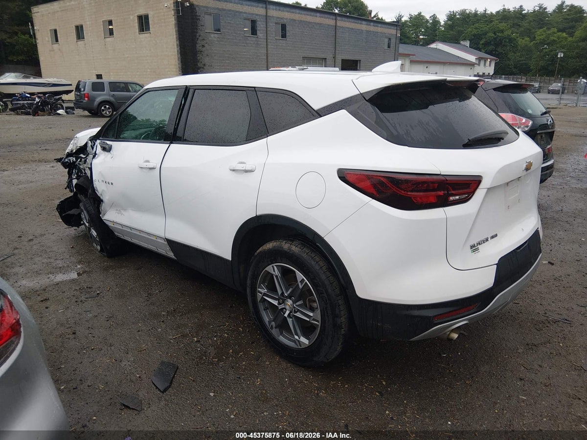 2023 CHEVROLET BLAZER AWD 2LT — снимка 3