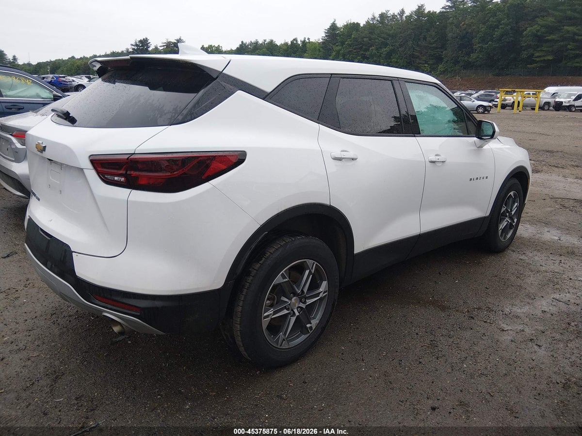 2023 CHEVROLET BLAZER AWD 2LT — снимка 4