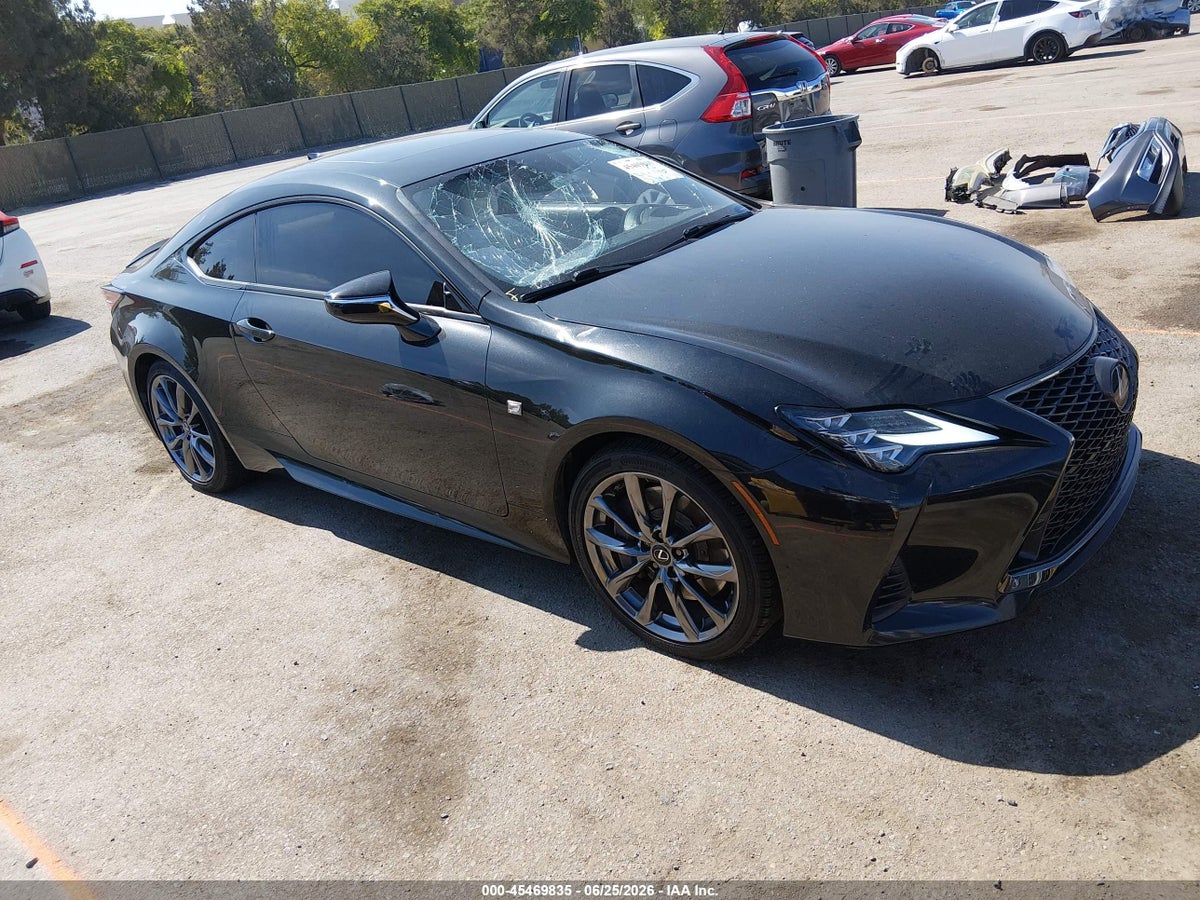 2022 LEXUS RC 350 F SPORT