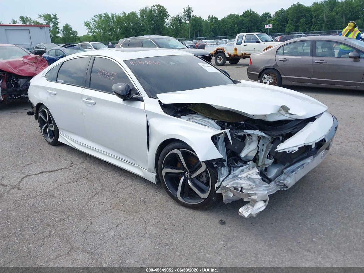 2022 HONDA ACCORD SPORT 2.0T