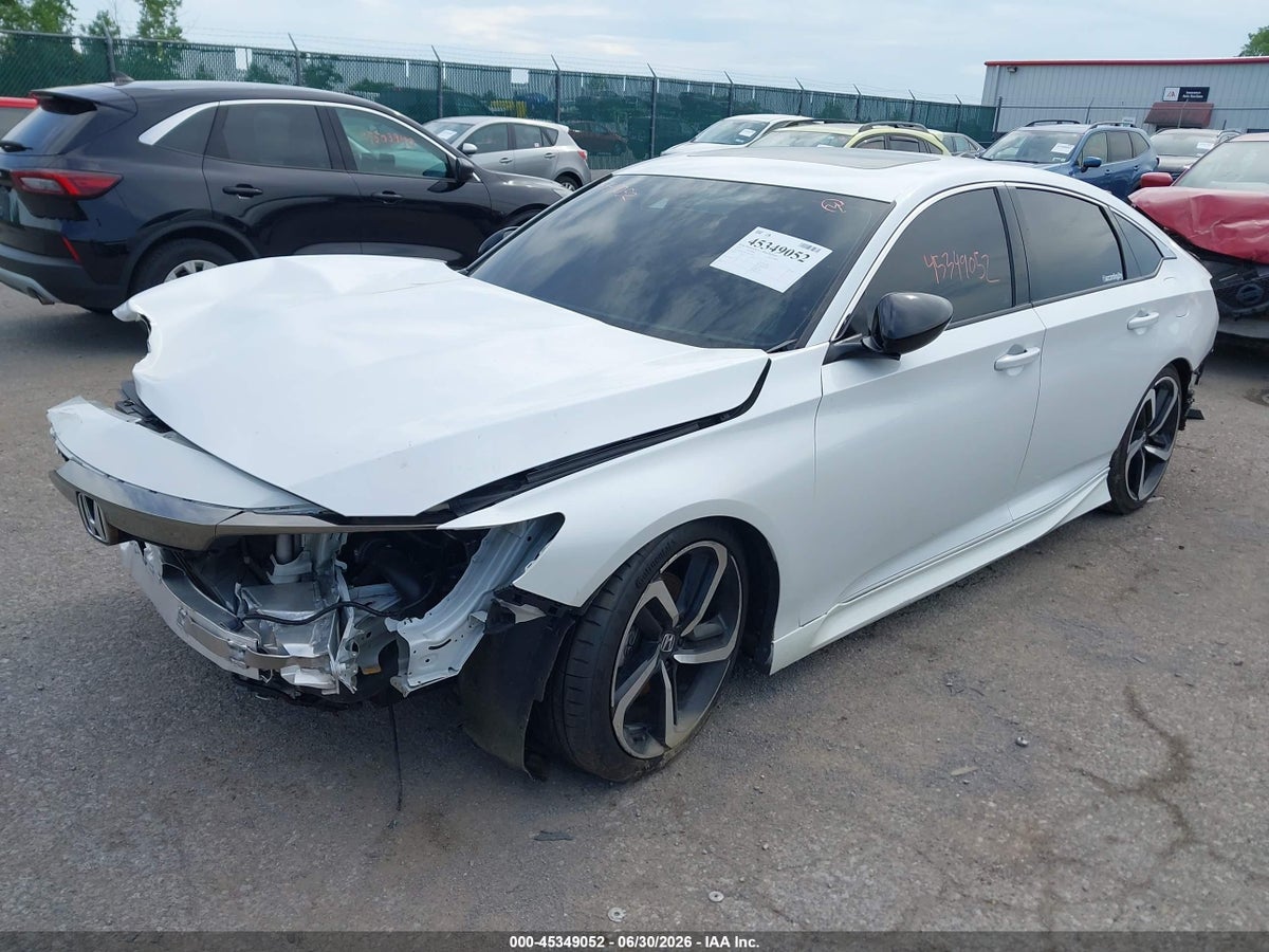 2022 HONDA ACCORD SPORT 2.0T — снимка 2