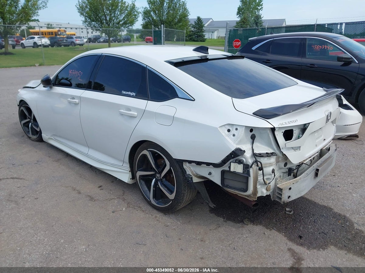 2022 HONDA ACCORD SPORT 2.0T — снимка 3