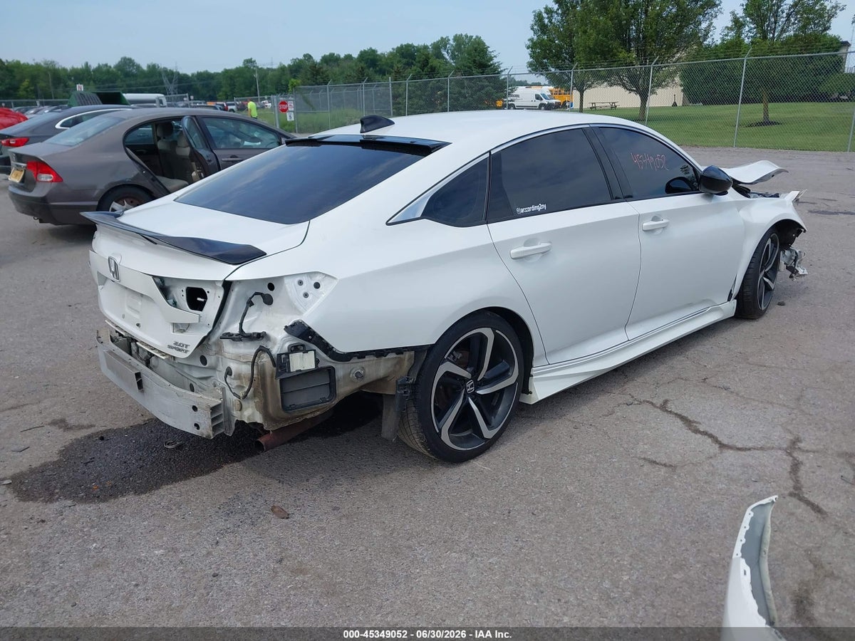 2022 HONDA ACCORD SPORT 2.0T — снимка 4