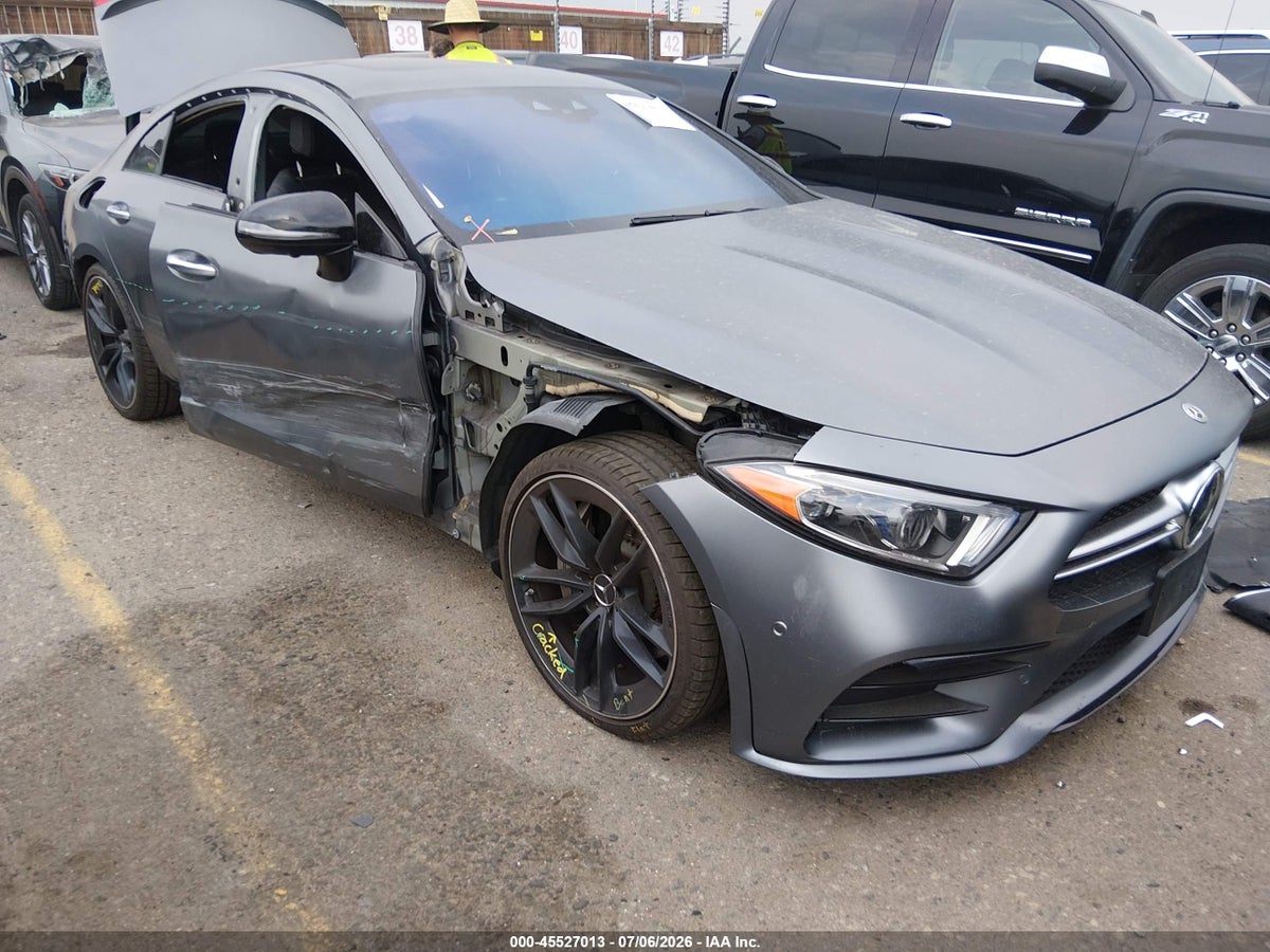2020 MERCEDES-BENZ AMG CLS 53 4MATIC