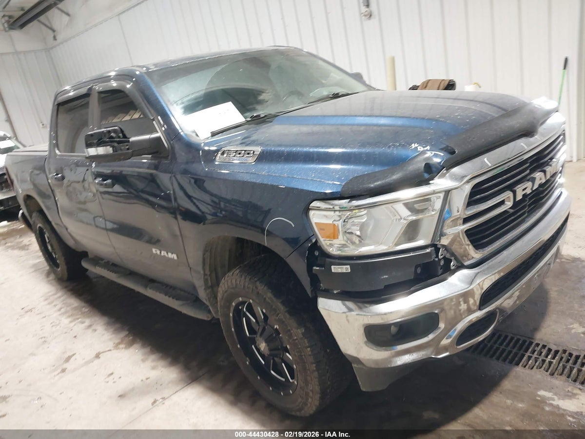 2021 RAM 1500 BIG HORN 4X4 5'7 BOX