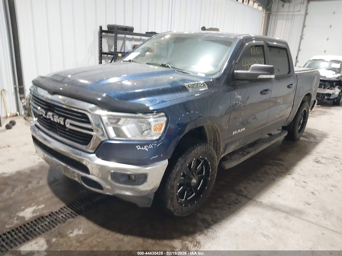 2021 RAM 1500 BIG HORN 4X4 5'7 BOX — снимка 2