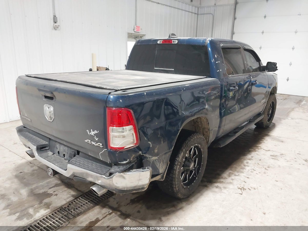 2021 RAM 1500 BIG HORN 4X4 5'7 BOX — снимка 4