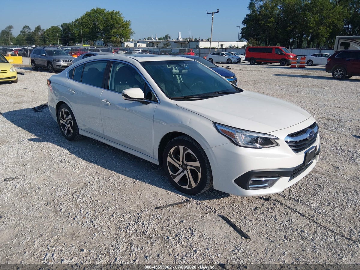 2022 SUBARU LEGACY LIMITED XT