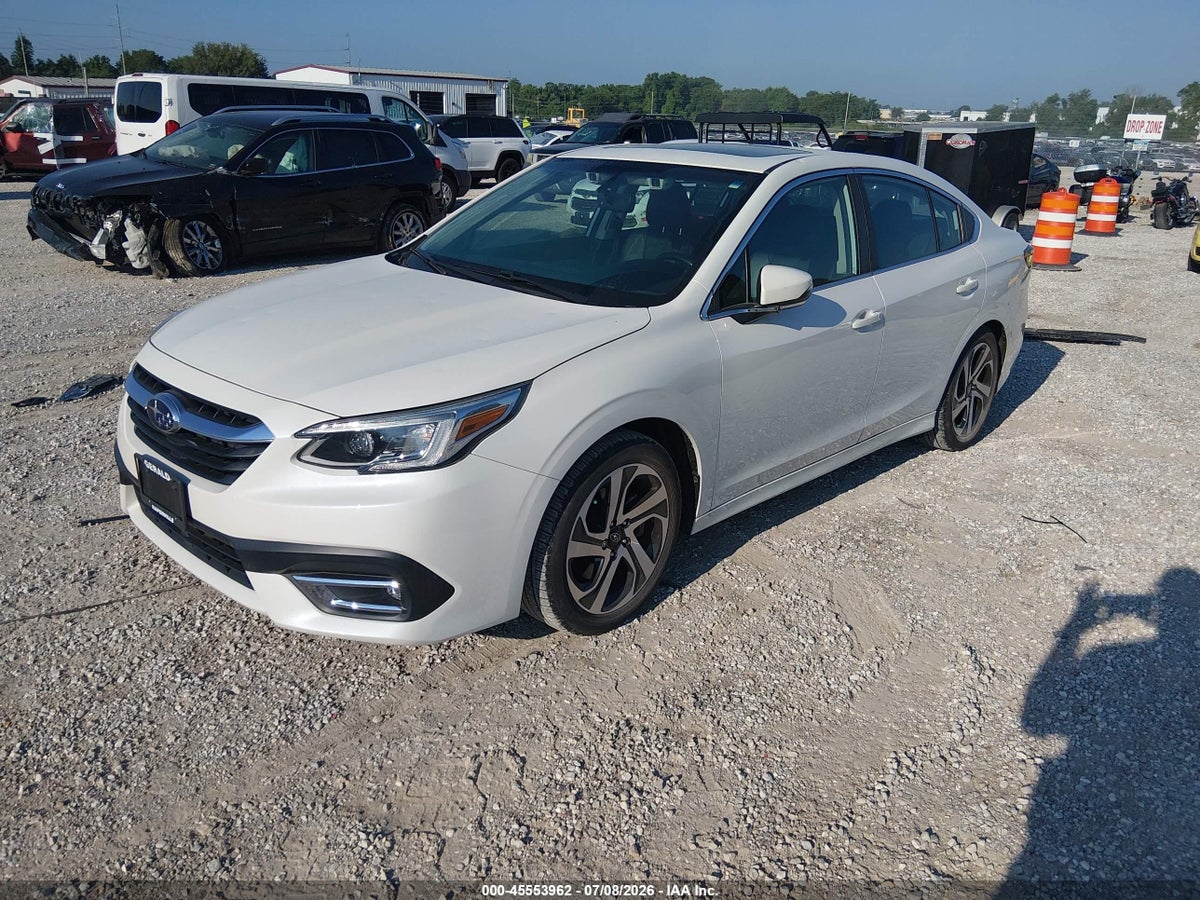 2022 SUBARU LEGACY LIMITED XT — снимка 2