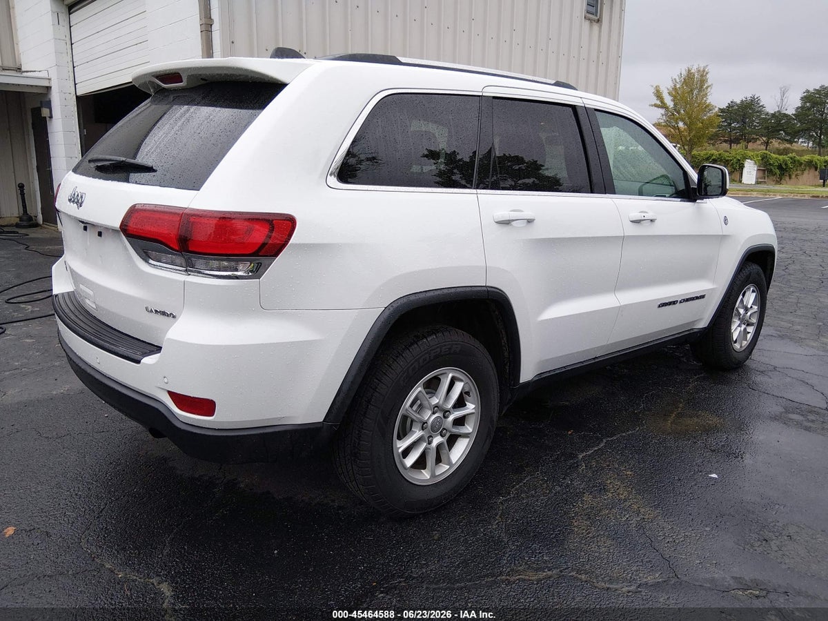 2020 JEEP GRAND CHEROKEE LAREDO E 4X4 — снимка 4