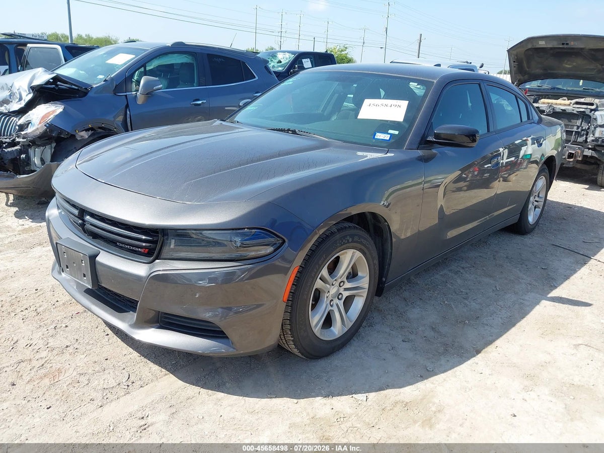 2023 DODGE CHARGER SXT — снимка 2