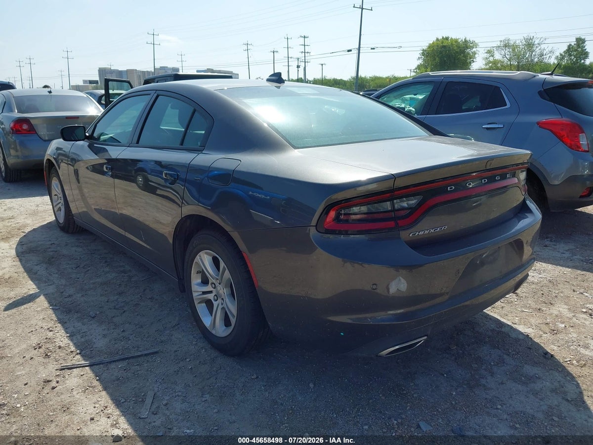 2023 DODGE CHARGER SXT — снимка 3