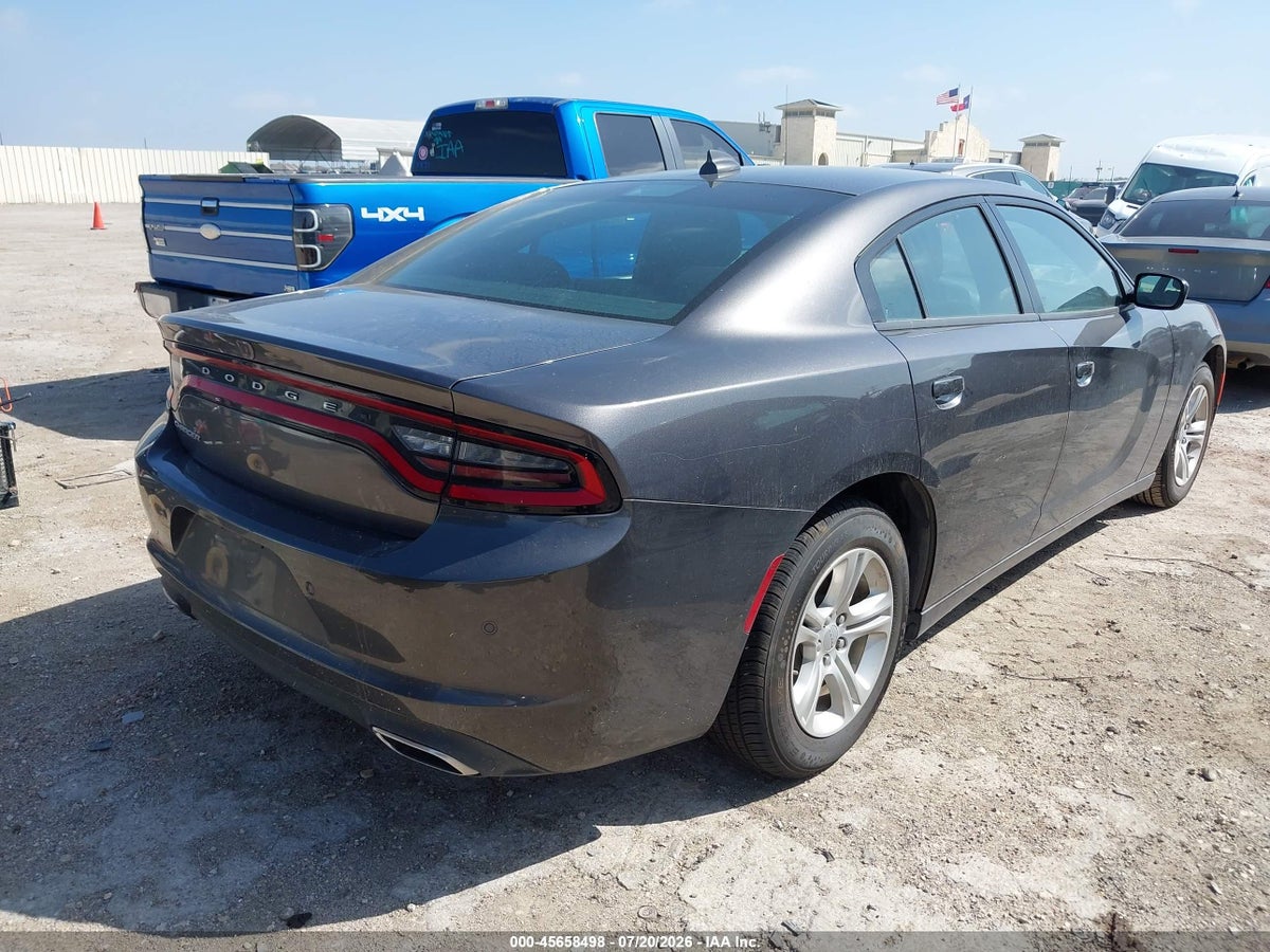 2023 DODGE CHARGER SXT — снимка 4
