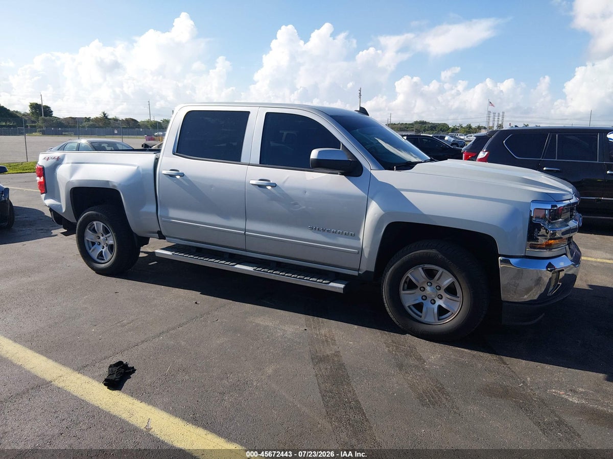 2017 CHEVROLET SILVERADO 1500 LT