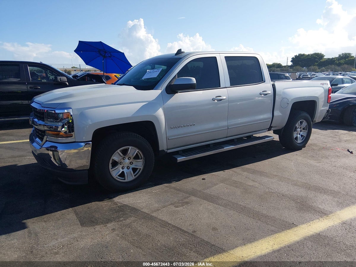2017 CHEVROLET SILVERADO 1500 LT — снимка 2