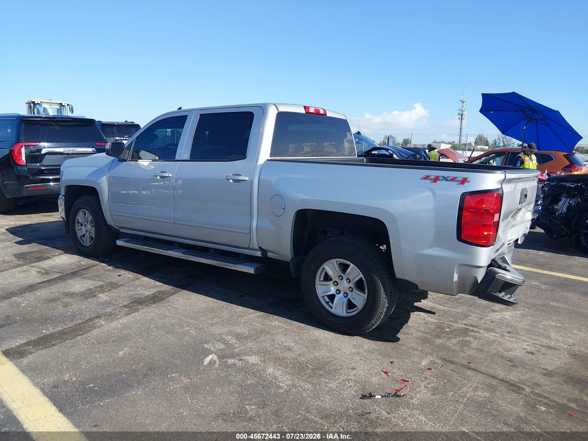 2017 CHEVROLET SILVERADO 1500 LT — снимка 3