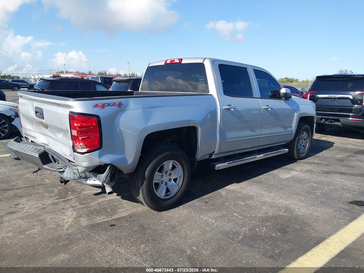 2017 CHEVROLET SILVERADO 1500 LT — снимка 4