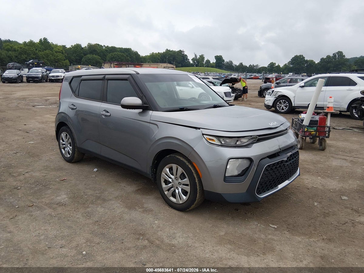 2022 KIA SOUL LX