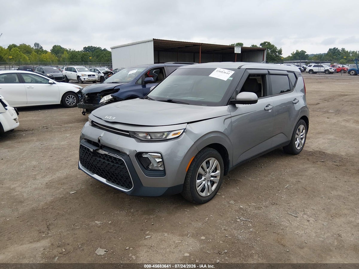 2022 KIA SOUL LX — снимка 2