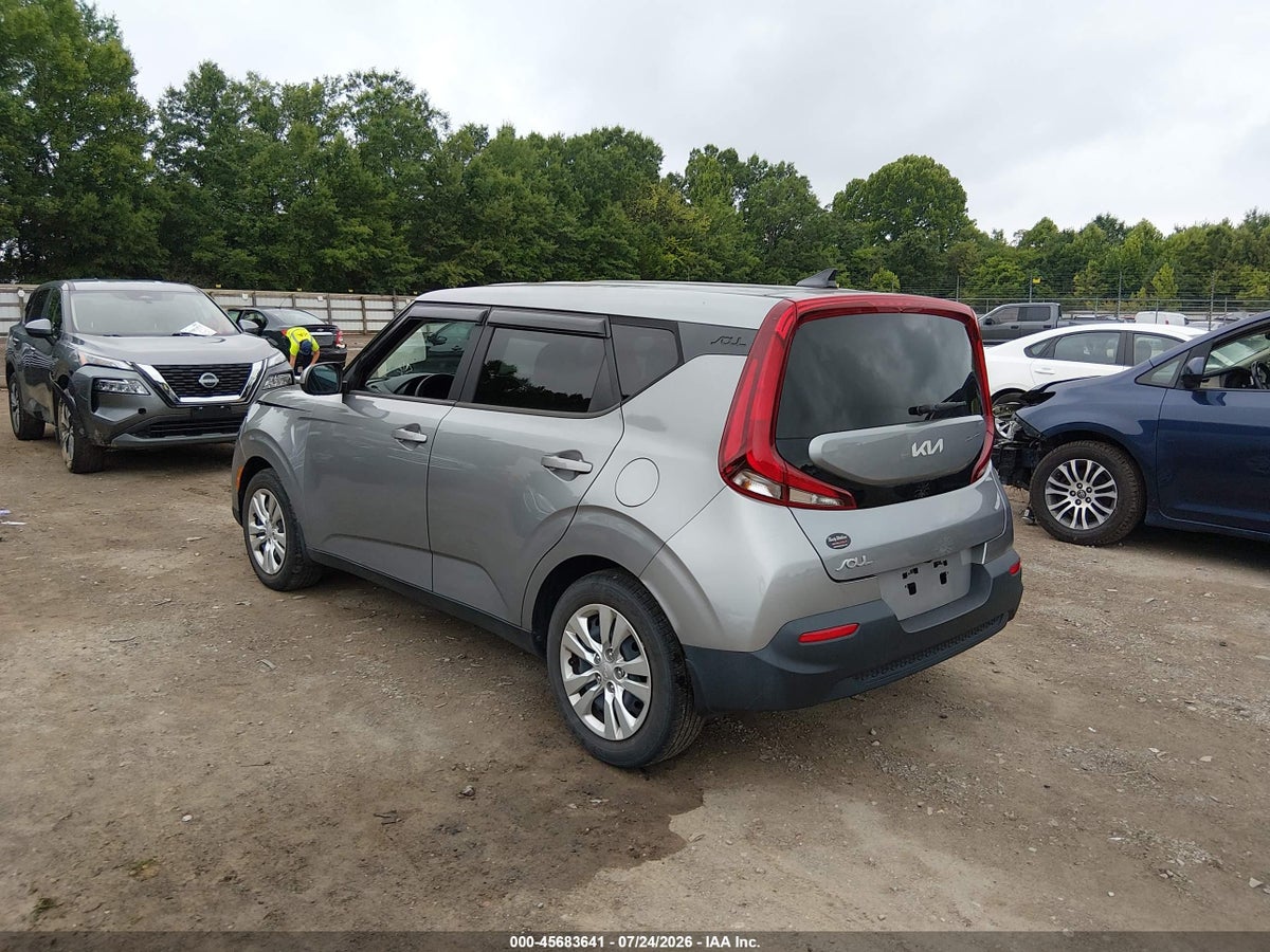 2022 KIA SOUL LX — снимка 3