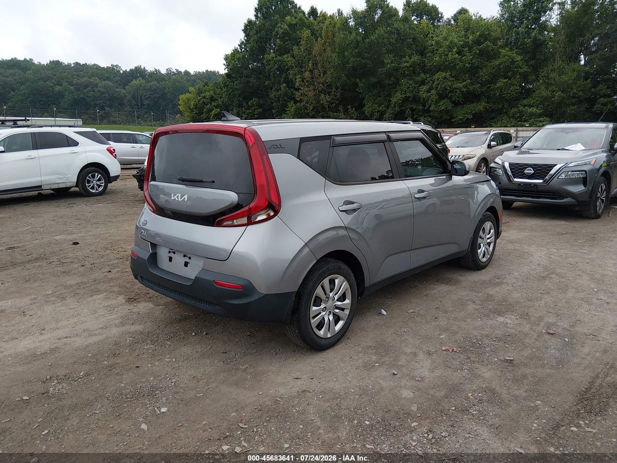 2022 KIA SOUL LX — снимка 4