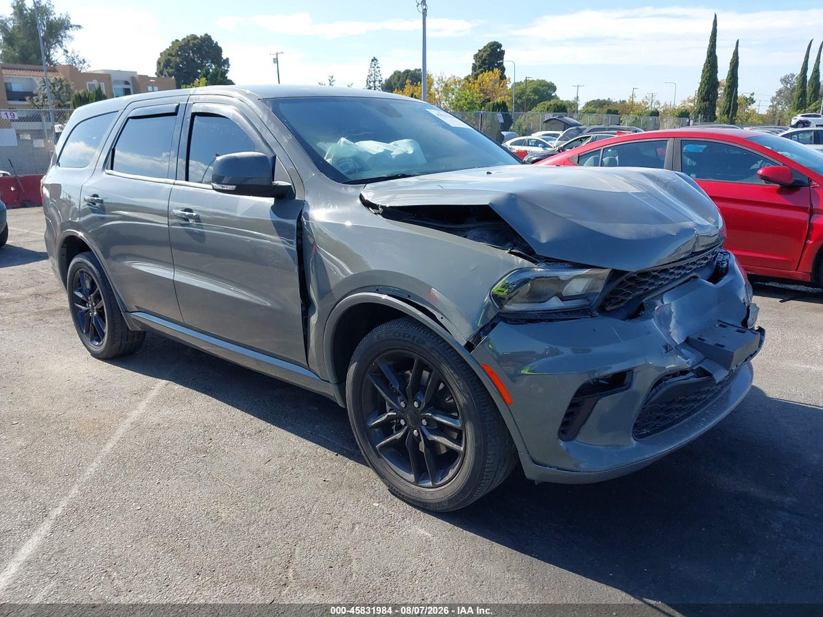 2021 DODGE DURANGO GT PLUS AWD