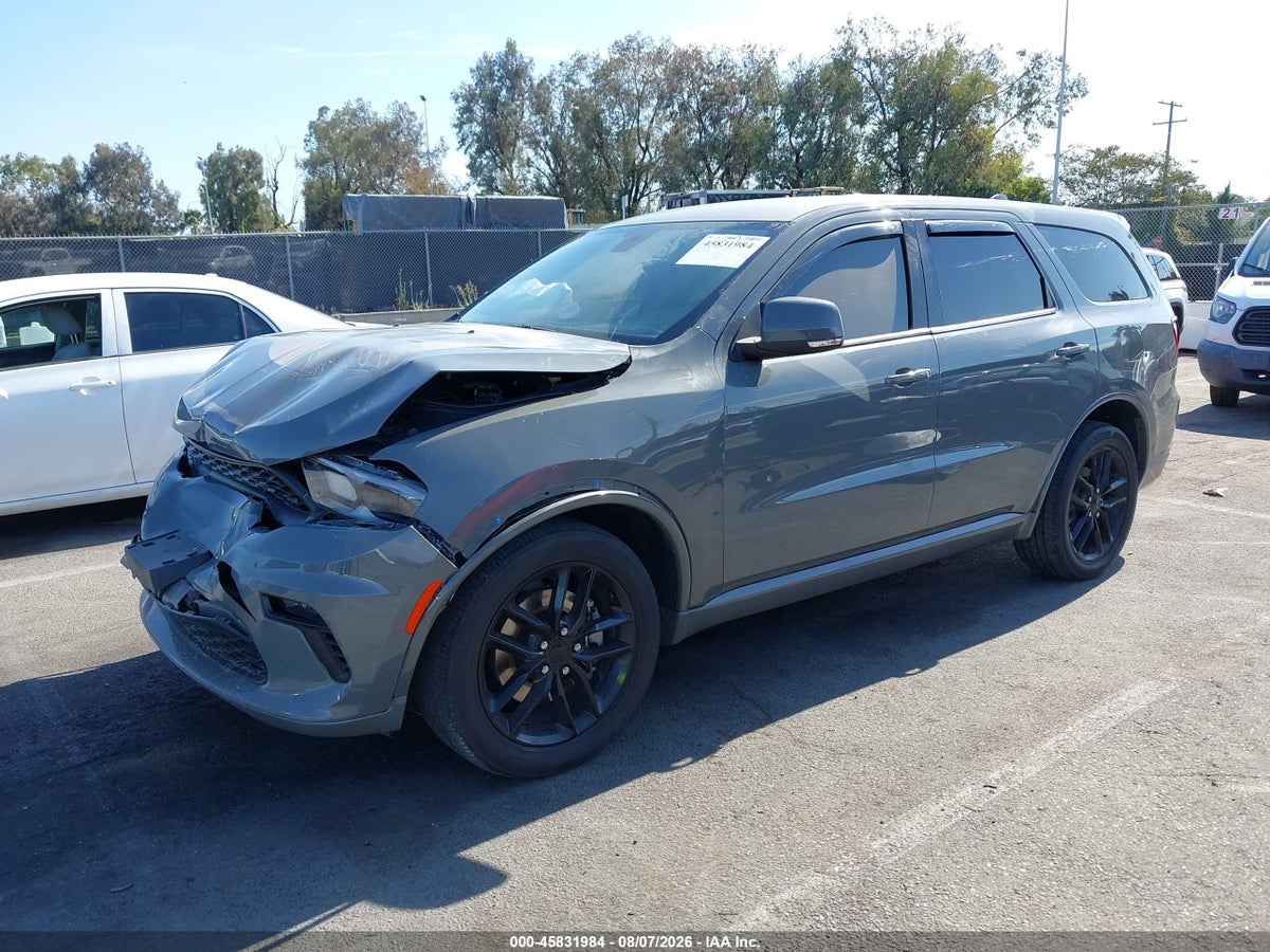 2021 DODGE DURANGO GT PLUS AWD — снимка 2