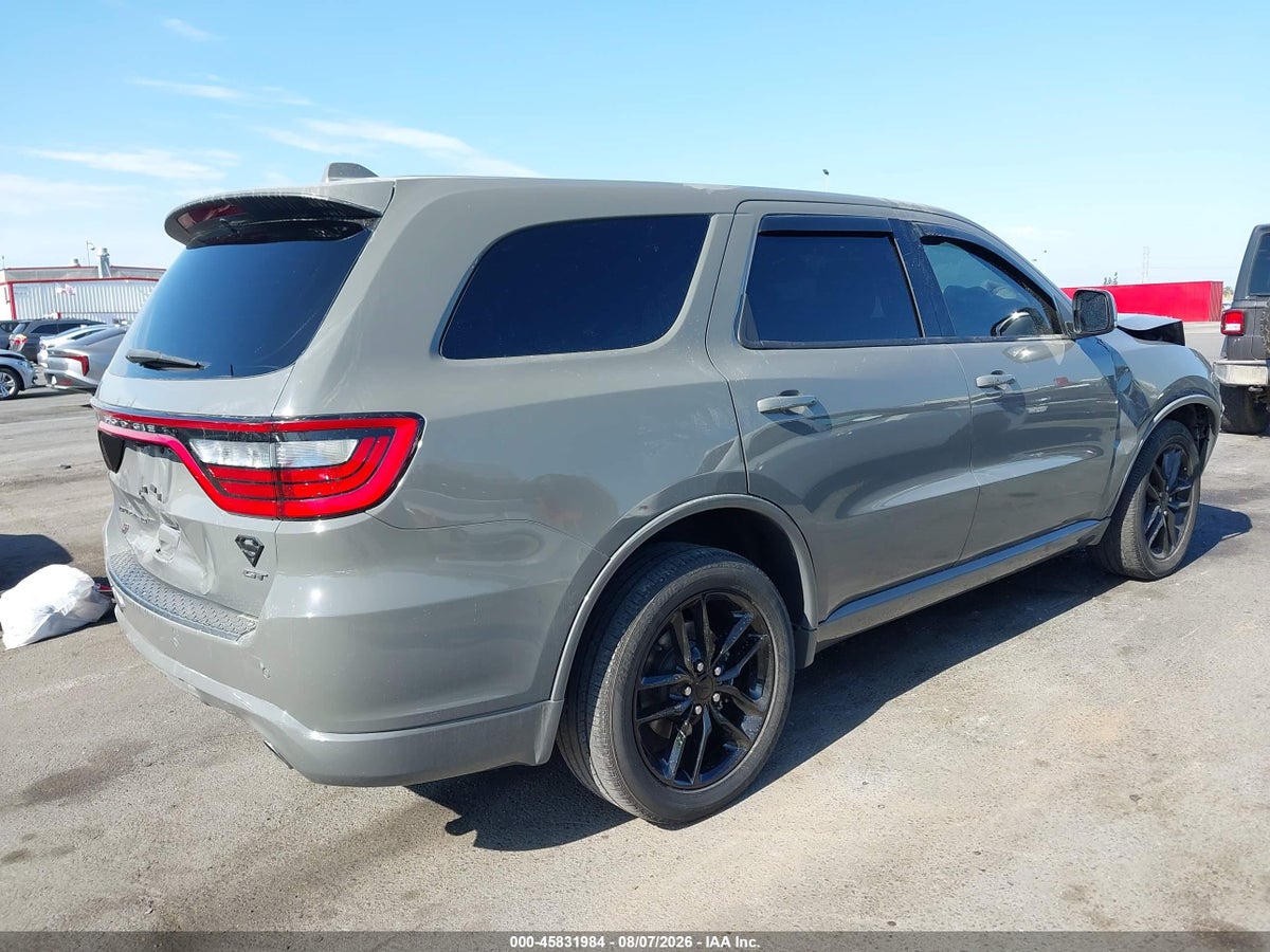 2021 DODGE DURANGO GT PLUS AWD — снимка 4