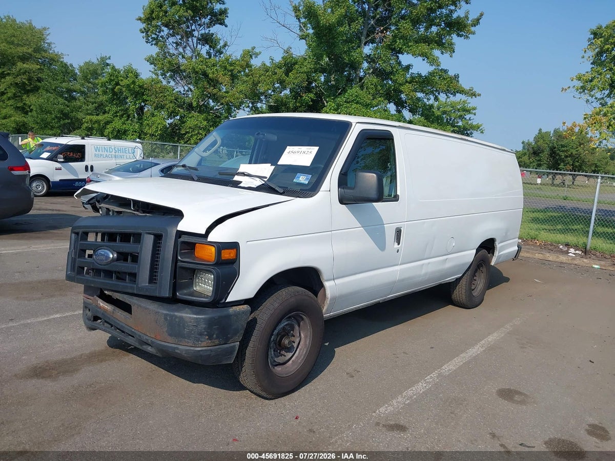 2012 FORD E-250 COMMERCIAL — снимка 2
