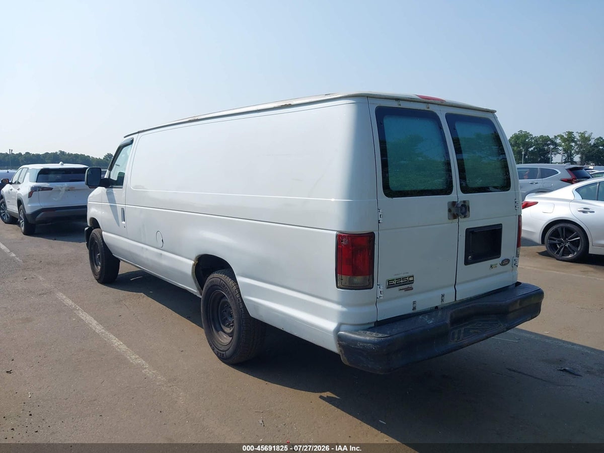 2012 FORD E-250 COMMERCIAL — снимка 3