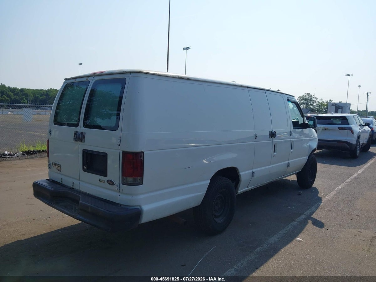 2012 FORD E-250 COMMERCIAL — снимка 4