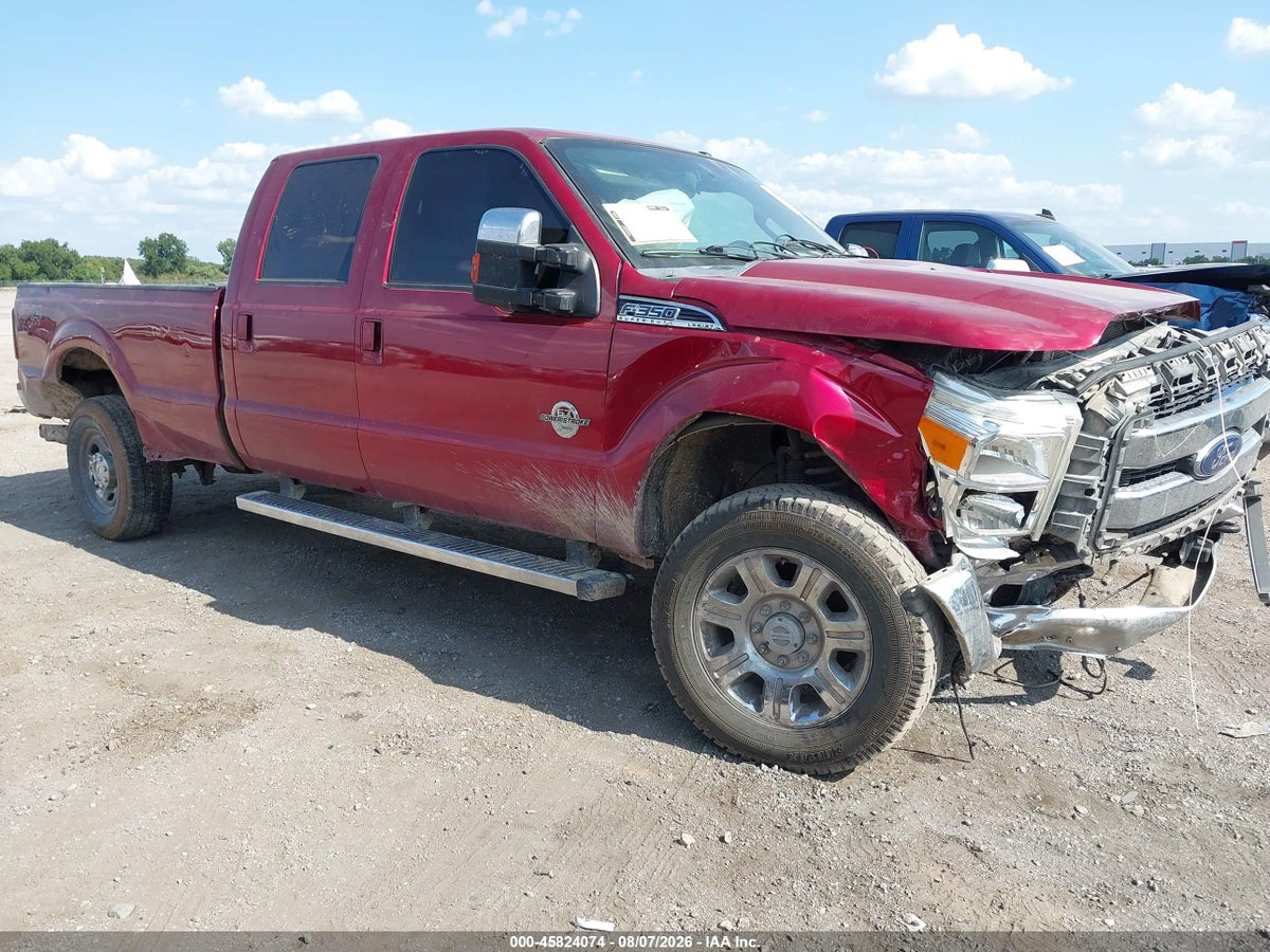 2013 FORD F-350 LARIAT