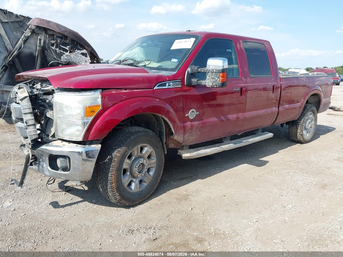 2013 FORD F-350 LARIAT — снимка 2