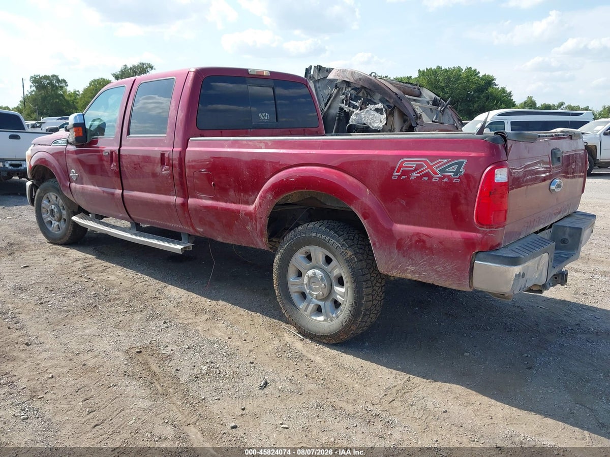 2013 FORD F-350 LARIAT — снимка 3