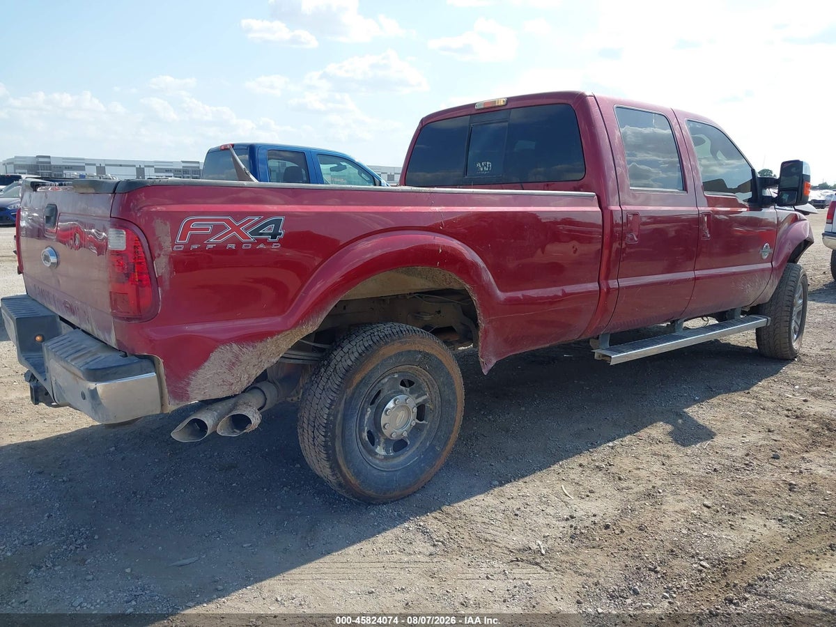 2013 FORD F-350 LARIAT — снимка 4