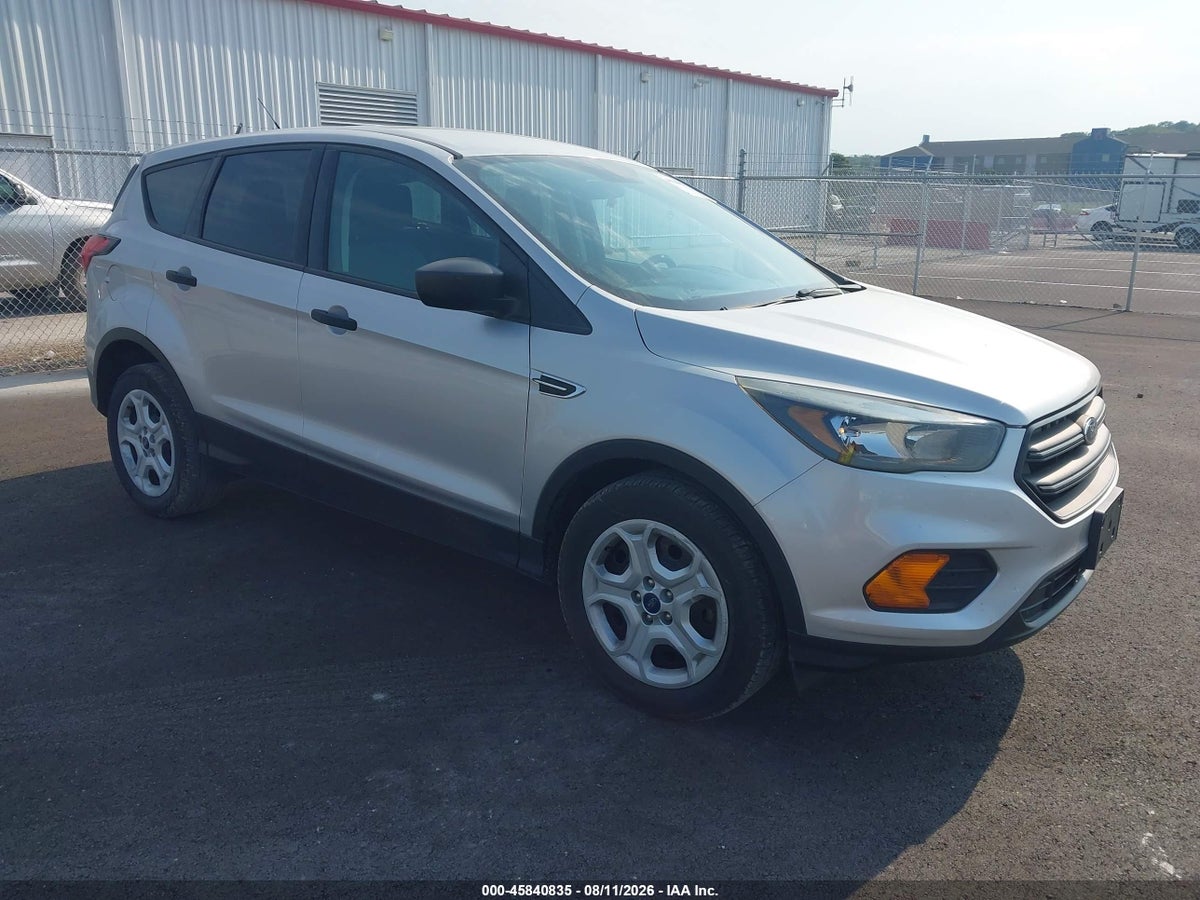 2019 FORD ESCAPE S