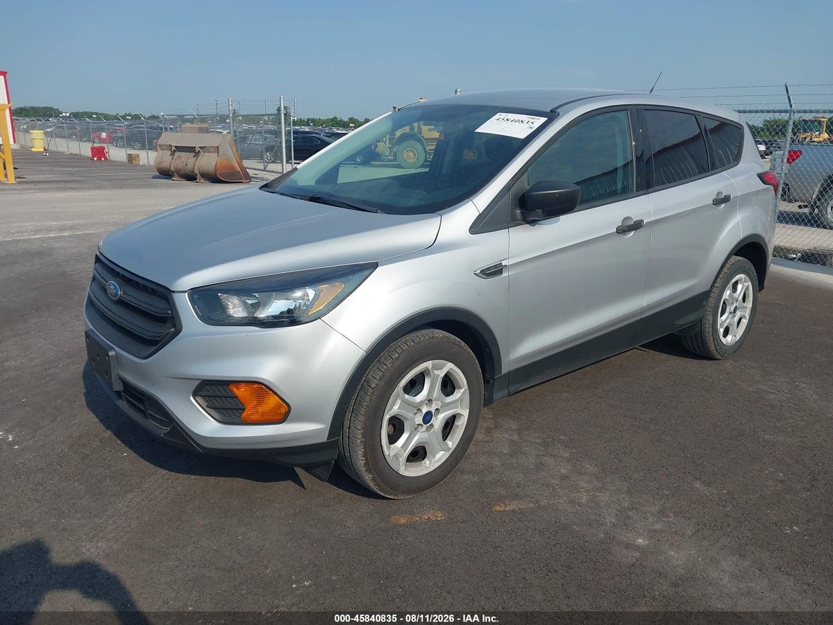 2019 FORD ESCAPE S — снимка 2