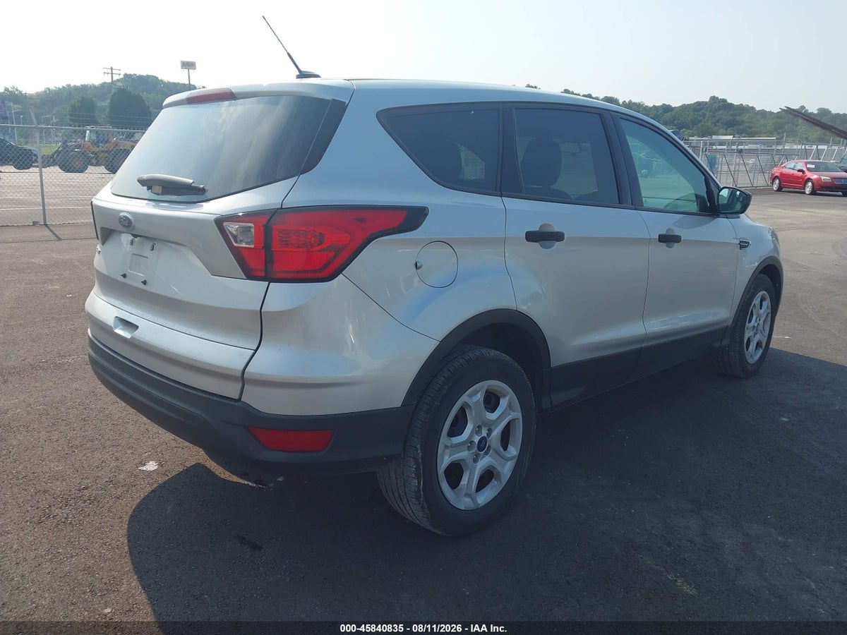 2019 FORD ESCAPE S — снимка 4