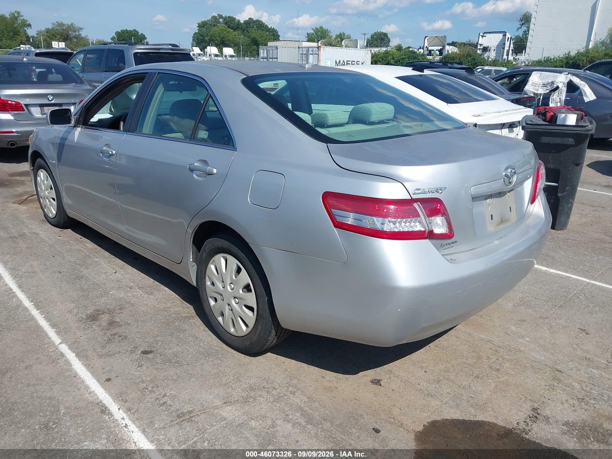 2011 TOYOTA CAMRY — снимка 3