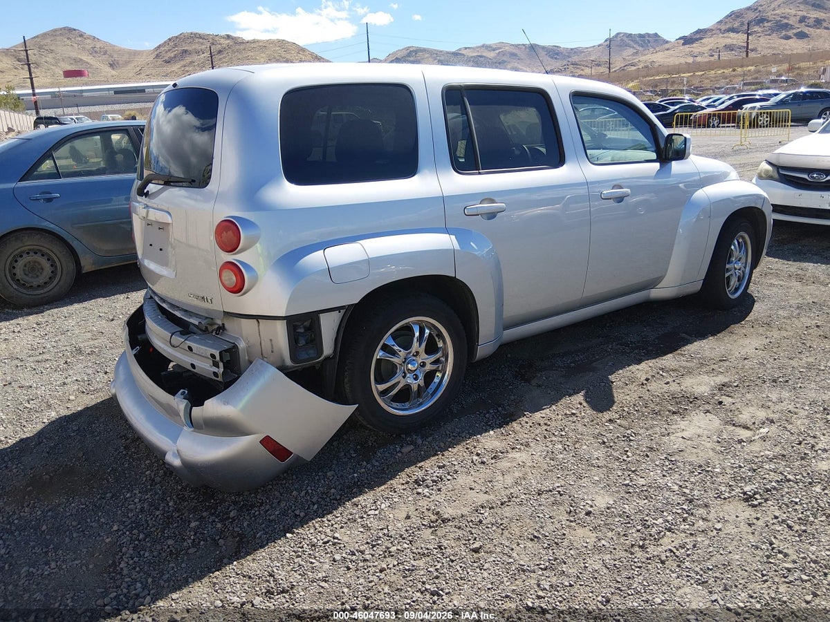 2011 CHEVROLET HHR LT — снимка 4