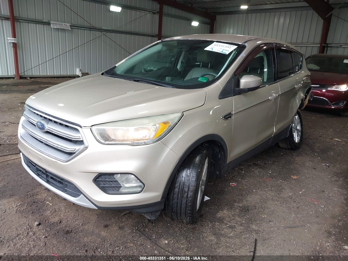 2017 FORD ESCAPE SE — снимка 2
