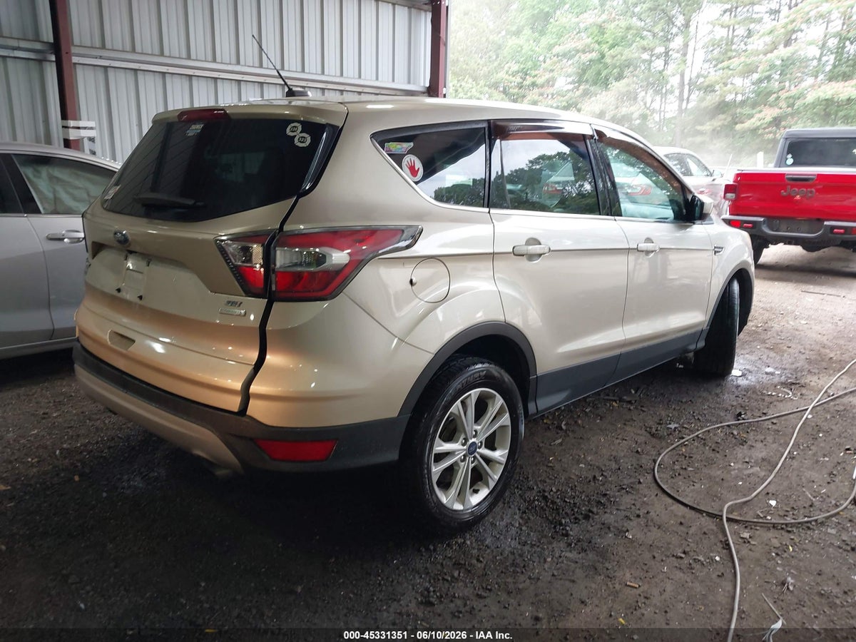 2017 FORD ESCAPE SE — снимка 4