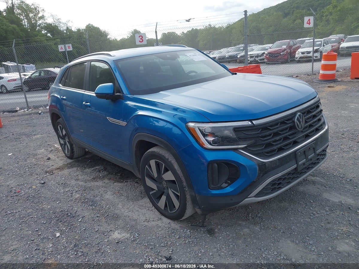 2024 VOLKSWAGEN ATLAS CROSS SPORT 2.0T SE W/TECHNOLOGY