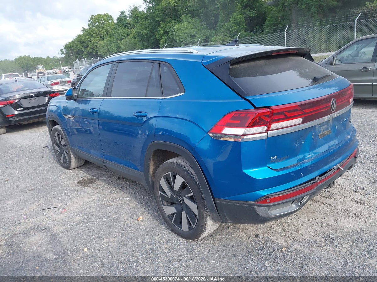 2024 VOLKSWAGEN ATLAS CROSS SPORT 2.0T SE W/TECHNOLOGY — снимка 3