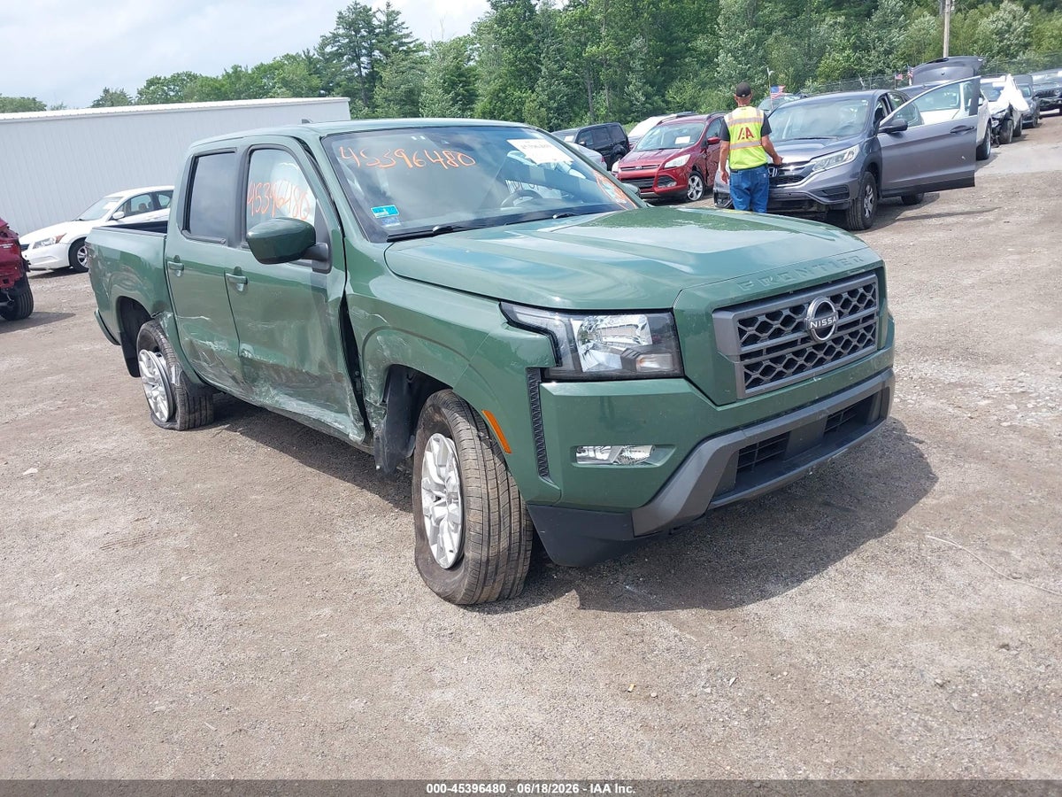 2022 NISSAN FRONTIER SV 4X4