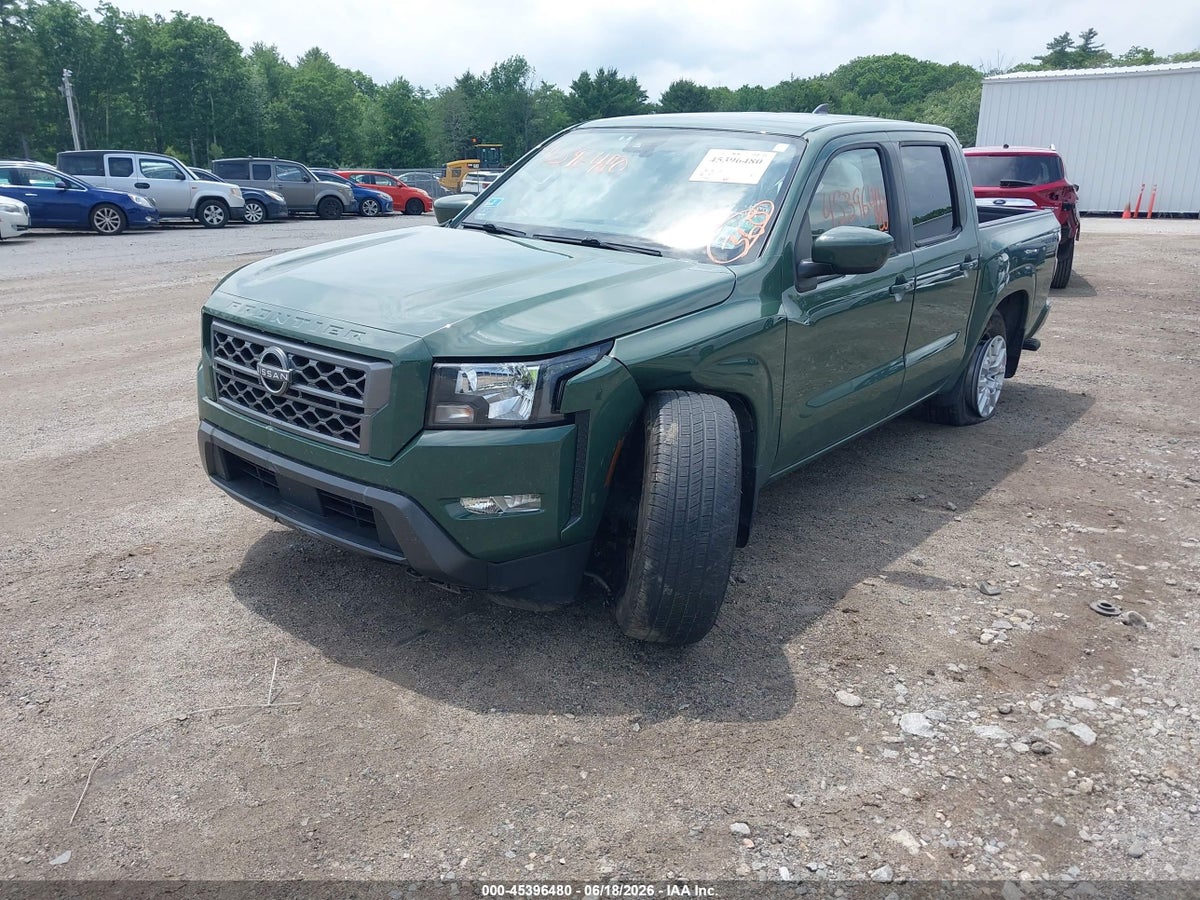 2022 NISSAN FRONTIER SV 4X4 — снимка 2